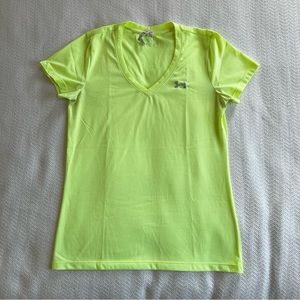 Under Armour Women's HeatGear Short Sleeve Shirt